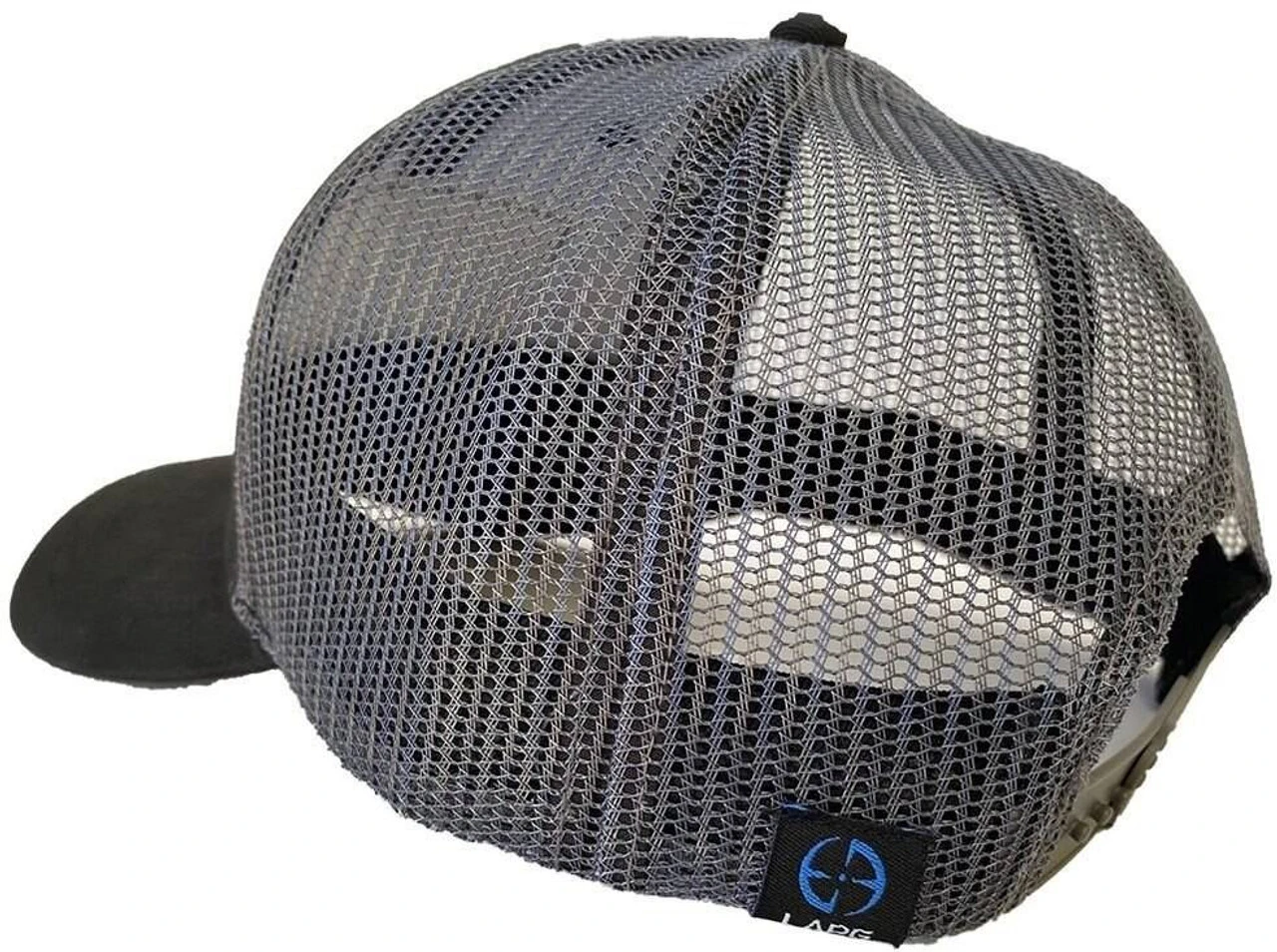 LA Police Gear Subdued Leather Flag Patch Hat - Image 6