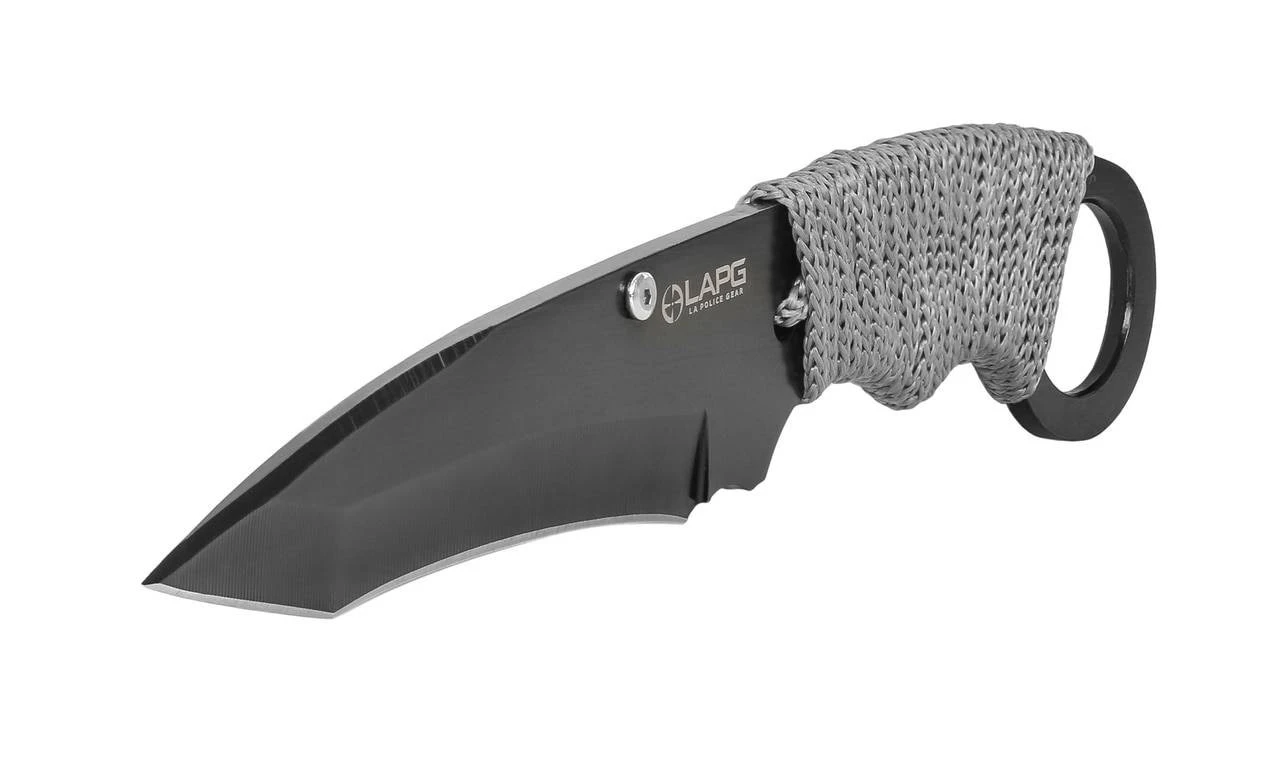 LA Police Gear Survivalist Neck Knife With Sheath - Image 4