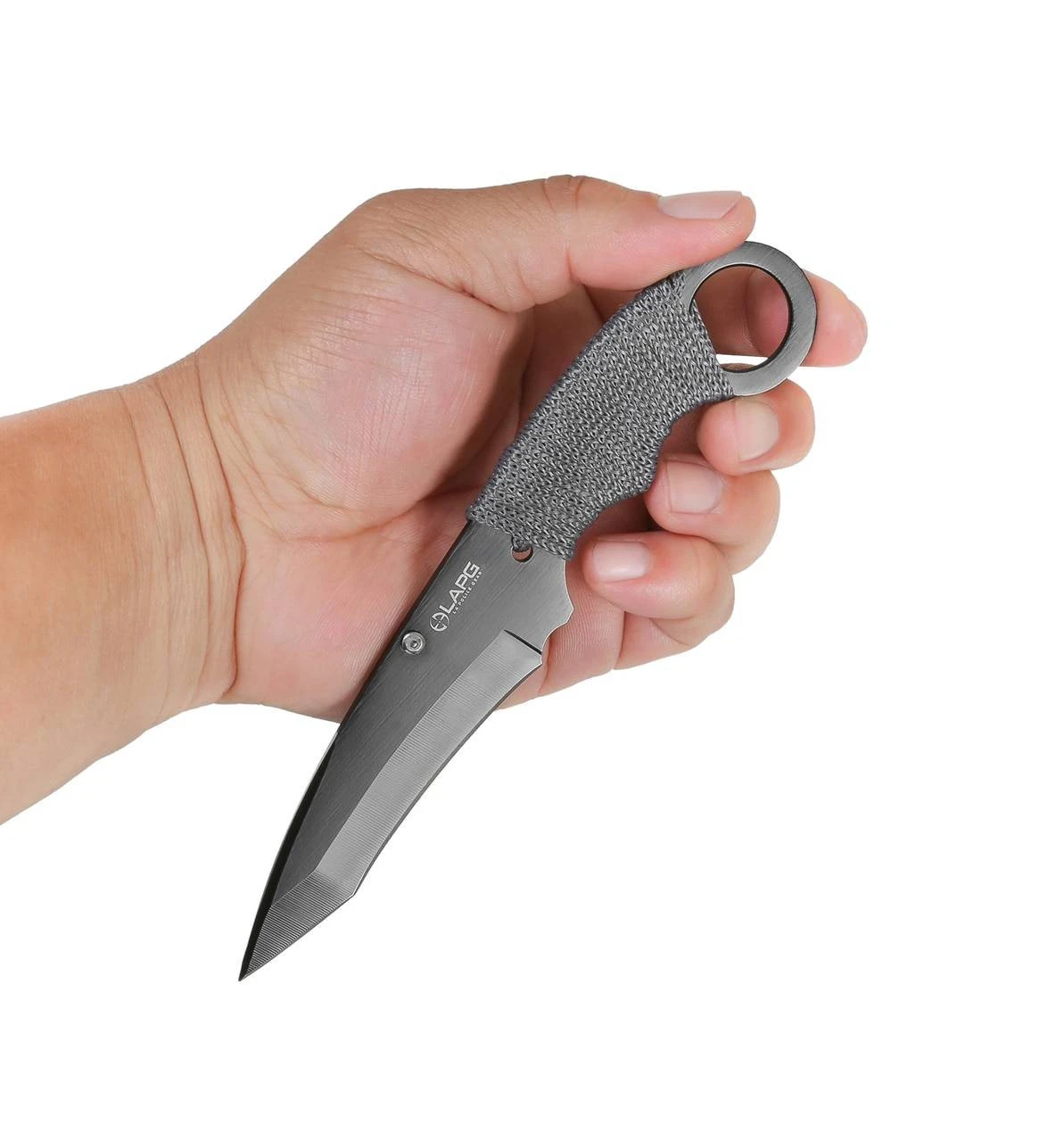 LA Police Gear Survivalist Neck Knife With Sheath - Image 6