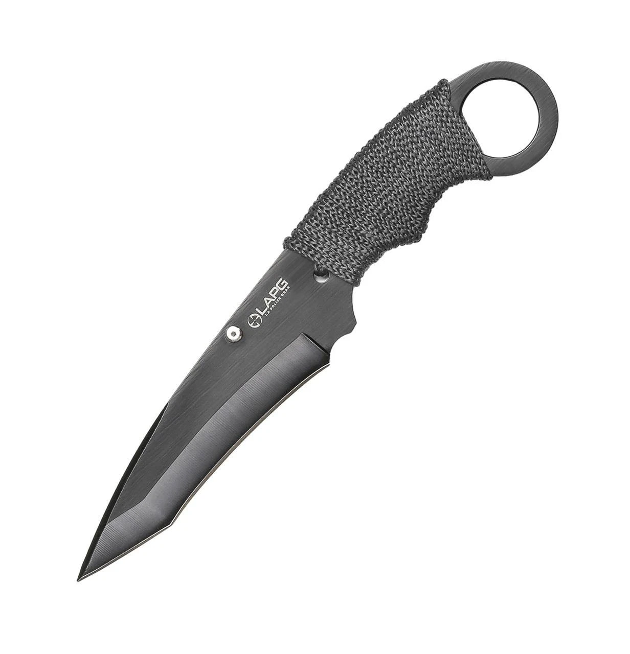 LA Police Gear Survivalist Neck Knife With Sheath