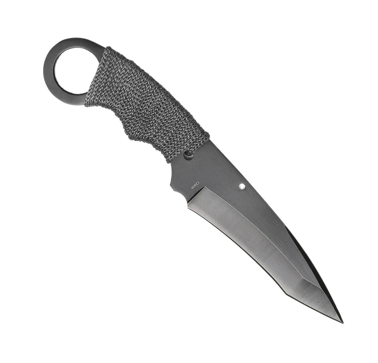 LA Police Gear Survivalist Neck Knife With Sheath - Image 2