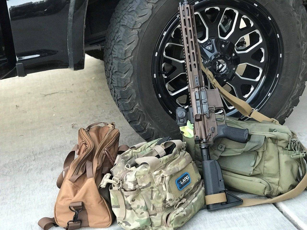 LA Police Gear Tactical Bail Out Gear Bag - Best Seller - Image 5