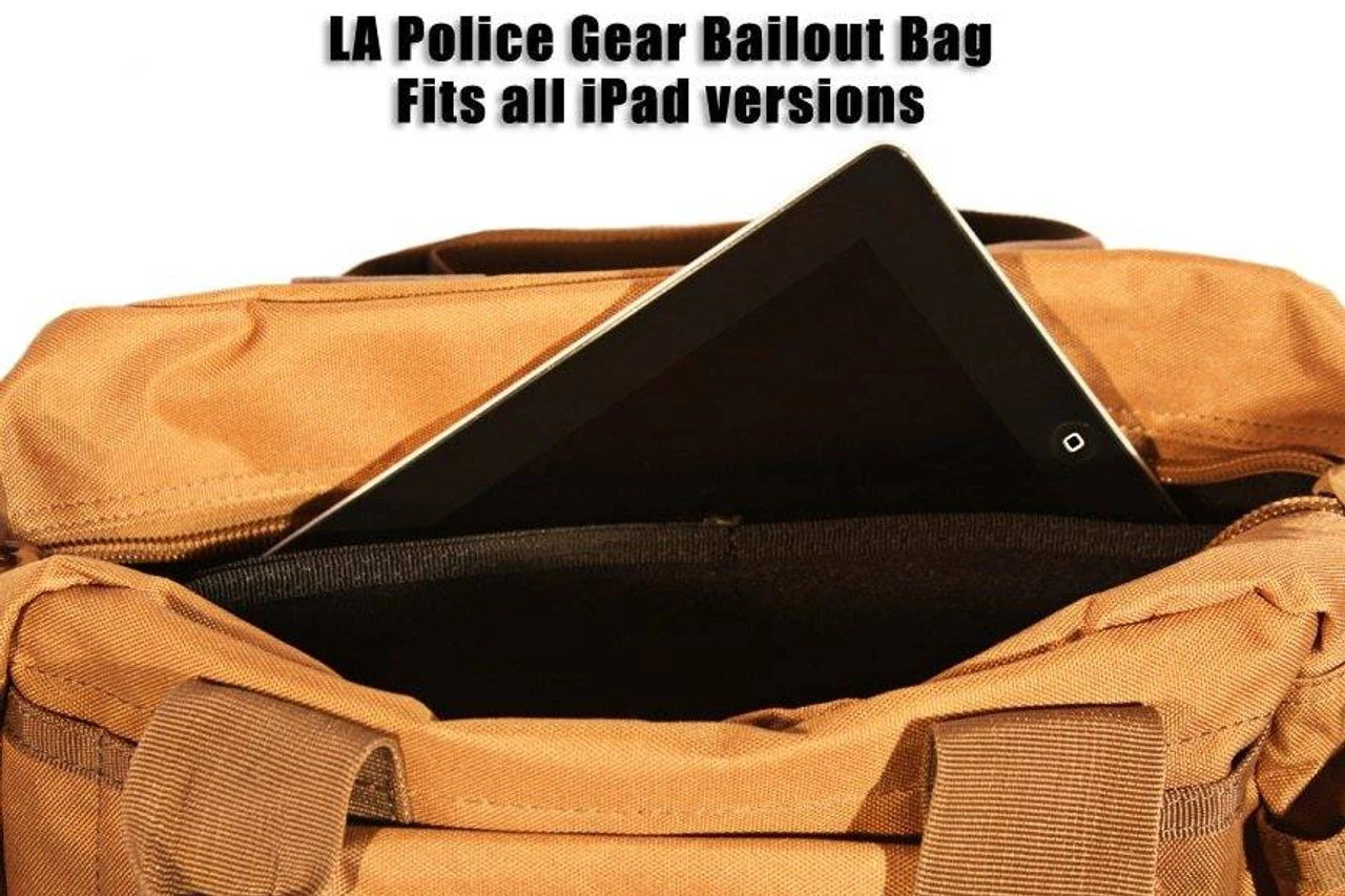 LA Police Gear Tactical Bail Out Gear Bag - Best Seller - Image 10