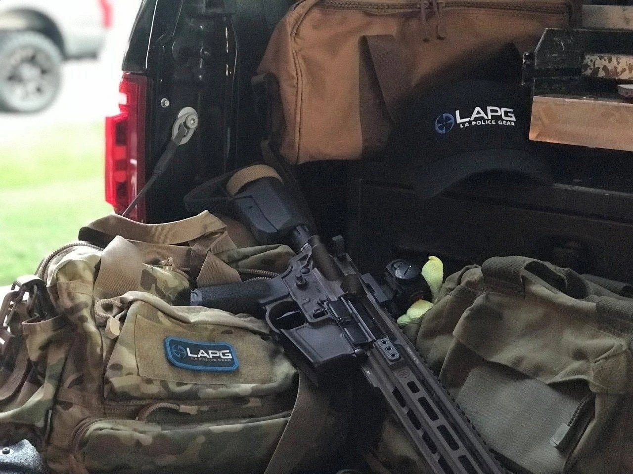 LA Police Gear Tactical Bail Out Gear Bag - Best Seller - Image 3