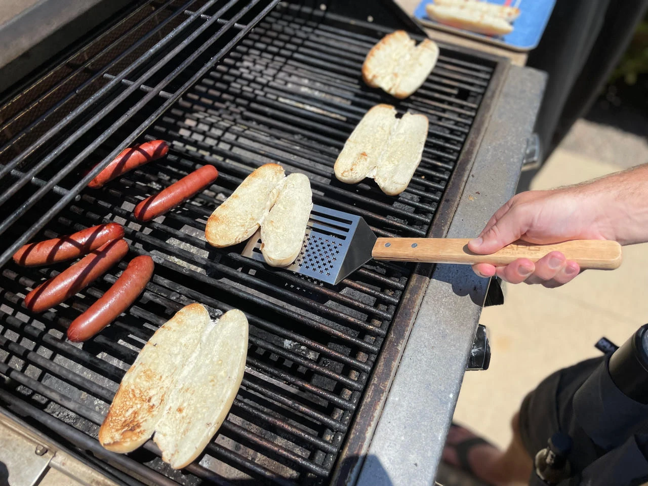LA Police Gear Tactical BBQ Apron & Tool Kit - Image 6