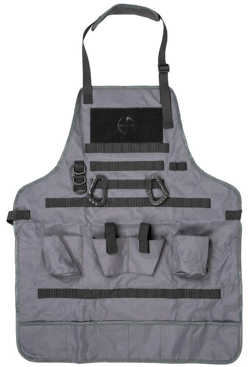 LA Police Gear Tactical BBQ Apron & Tool Kit