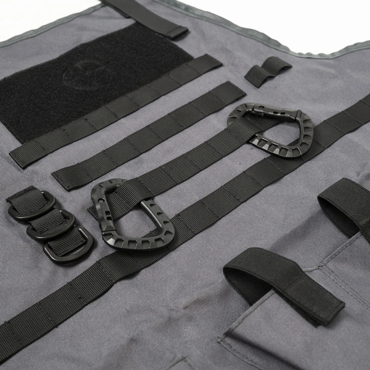 LA Police Gear Tactical BBQ Apron & Tool Kit - Image 8