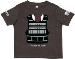 LA Police Gear Tactical Kid Toddler T-Shirt