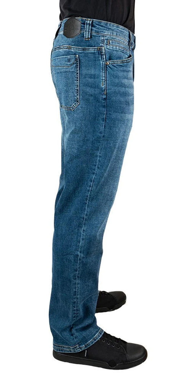 LA Police Gear Terrain Flex Relaxed Fit Jeans - Image 11