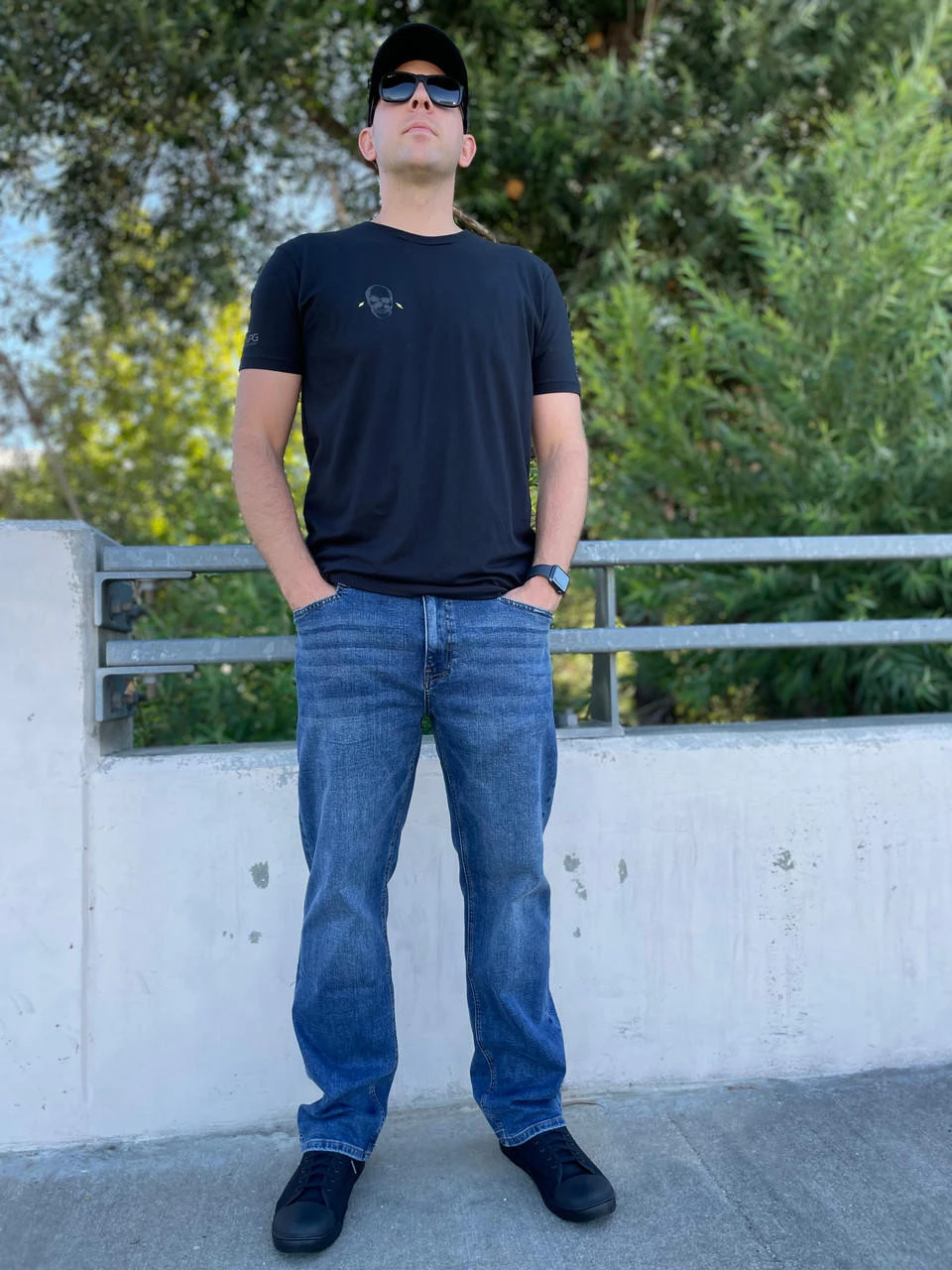 LA Police Gear Terrain Flex Relaxed Fit Jeans - Image 2