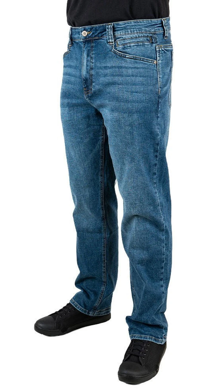 LA Police Gear Terrain Flex Relaxed Fit Jeans - Image 6