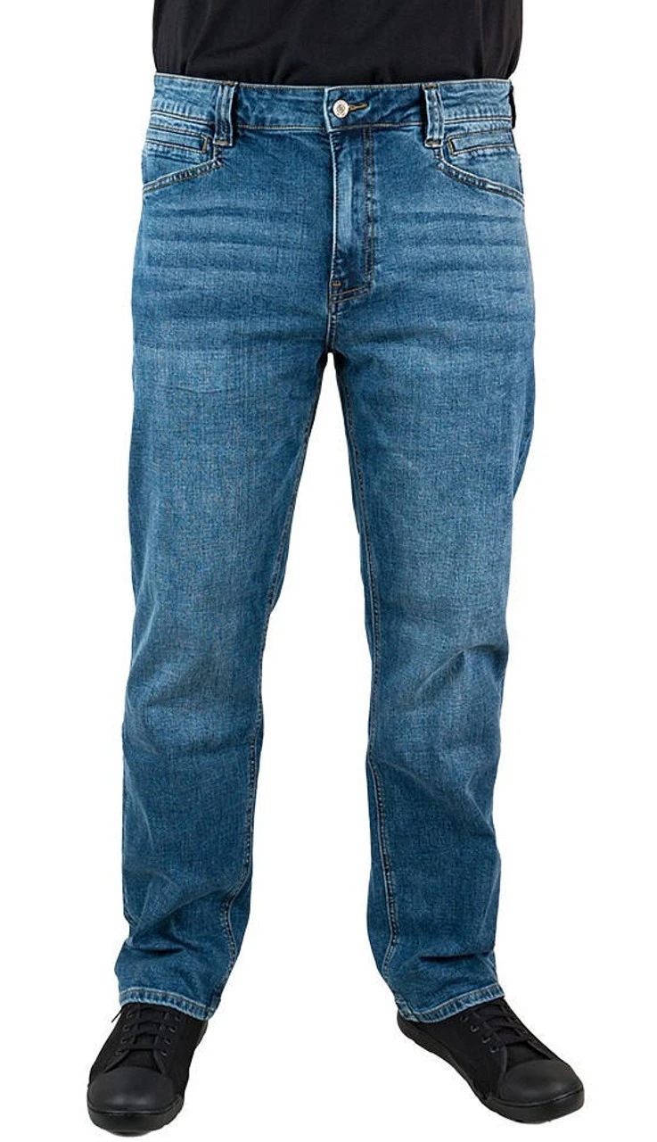 LA Police Gear Terrain Flex Relaxed Fit Jeans - Image 5