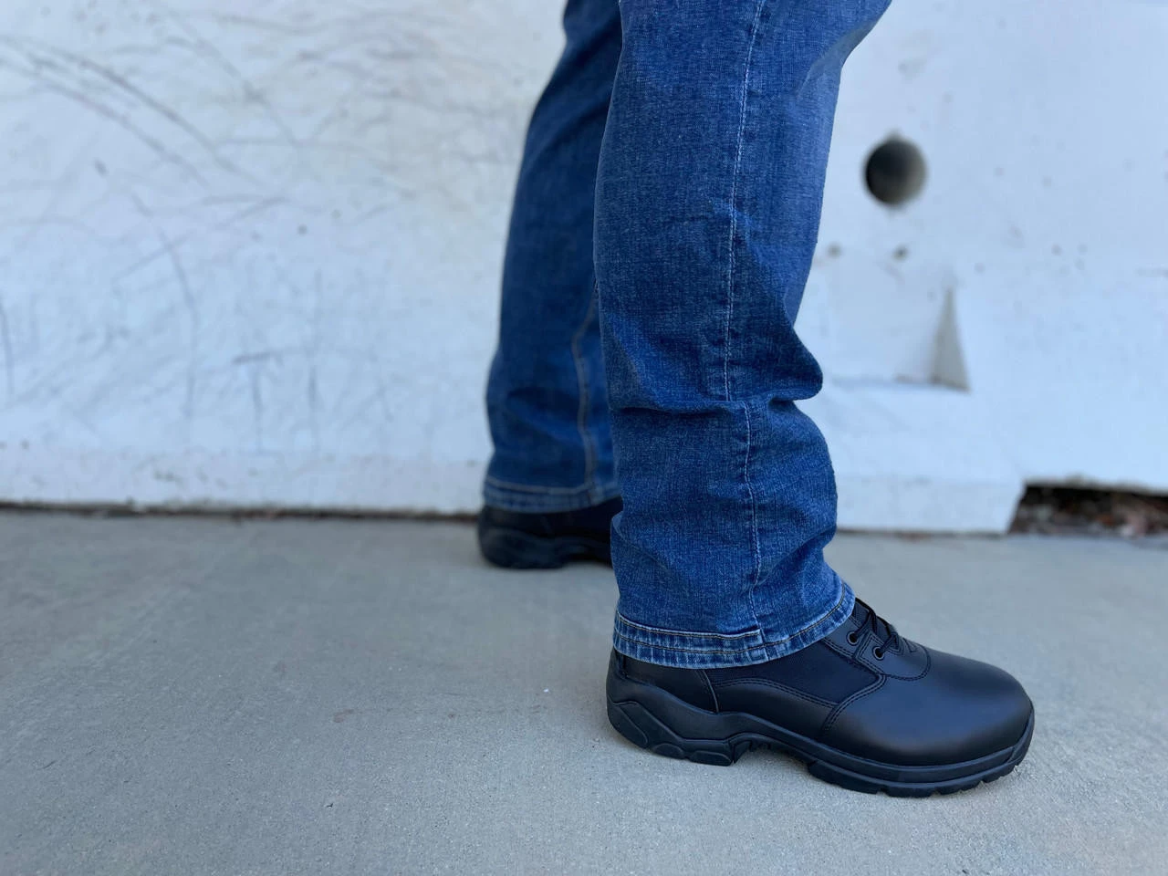 LA Police Gear Terrain Flex Relaxed Fit Jeans - Image 4