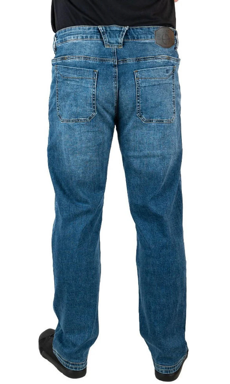 LA Police Gear Terrain Flex Relaxed Fit Jeans - Image 9