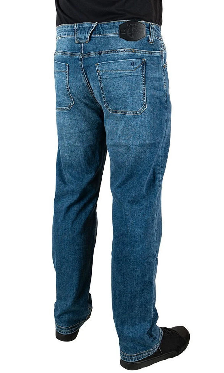 LA Police Gear Terrain Flex Relaxed Fit Jeans - Image 10