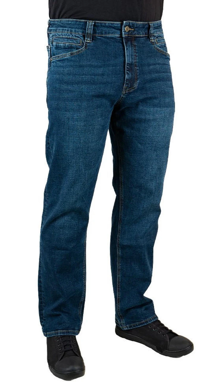 LA Police Gear Terrain Flex Relaxed Fit Jeans - Image 12