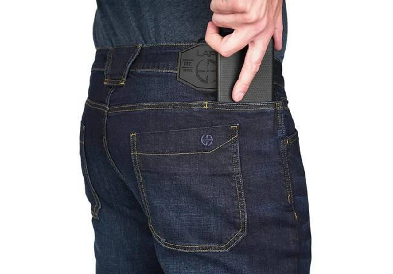 LA Police Gear Terrain Flex Slim Fit Jean - Limited Sizes - Image 4