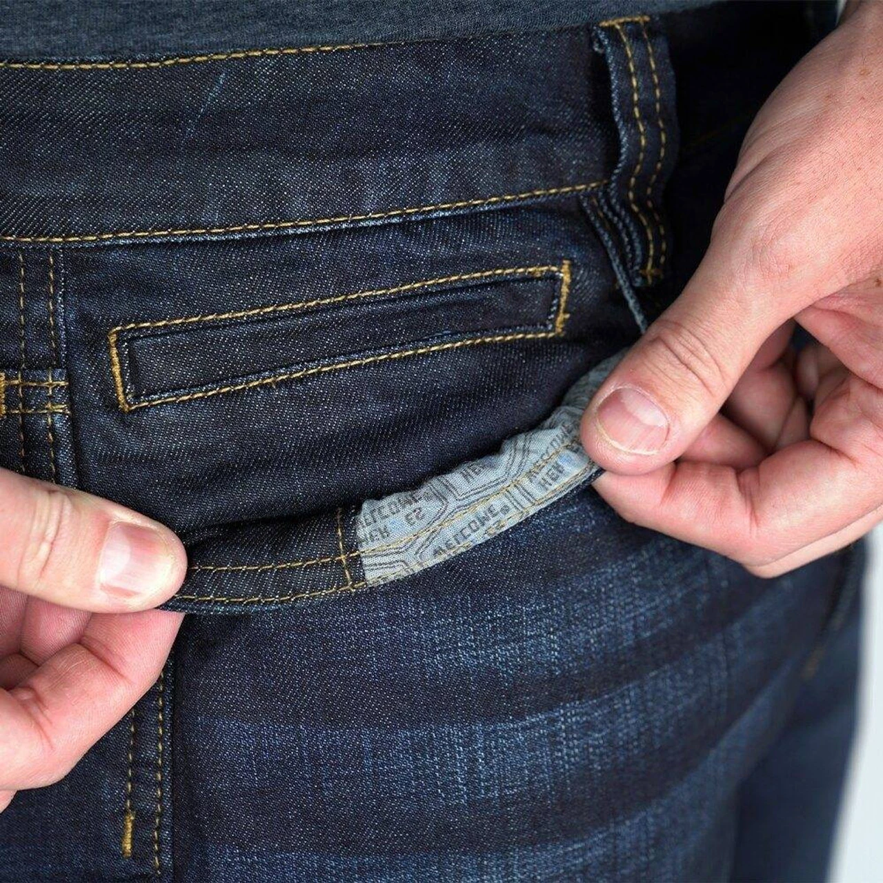 LA Police Gear Terrain Flex Slim Fit Jeans - Image 15