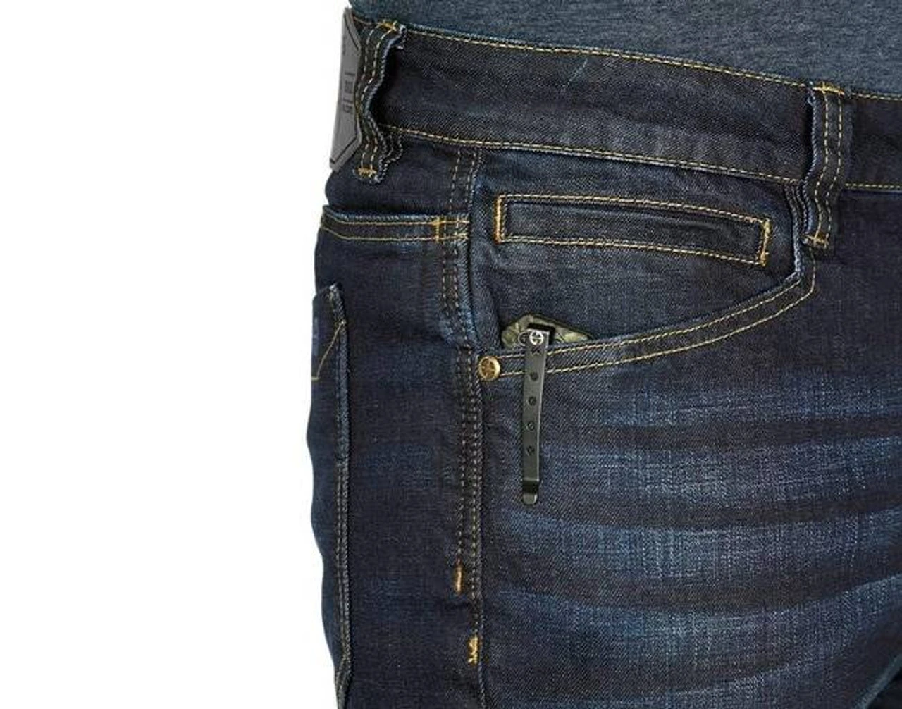 LA Police Gear Terrain Flex Slim Fit Jeans - Image 16