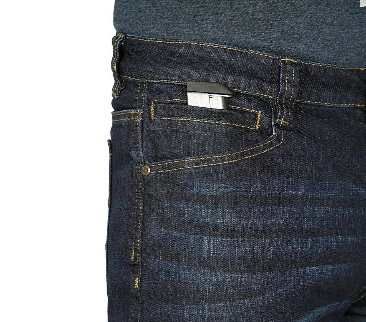 LA Police Gear Terrain Flex Slim Fit Jeans - Image 17
