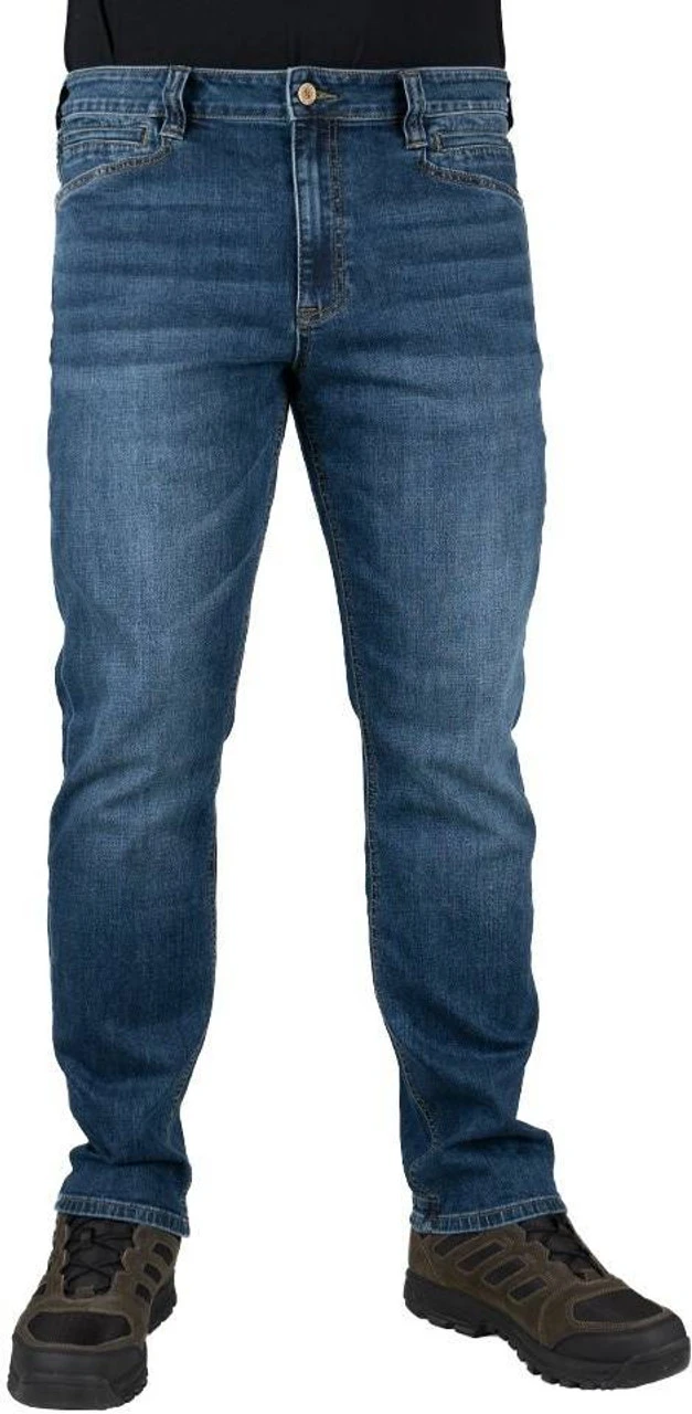 LA Police Gear Terrain Flex Slim Fit Jeans - Image 6