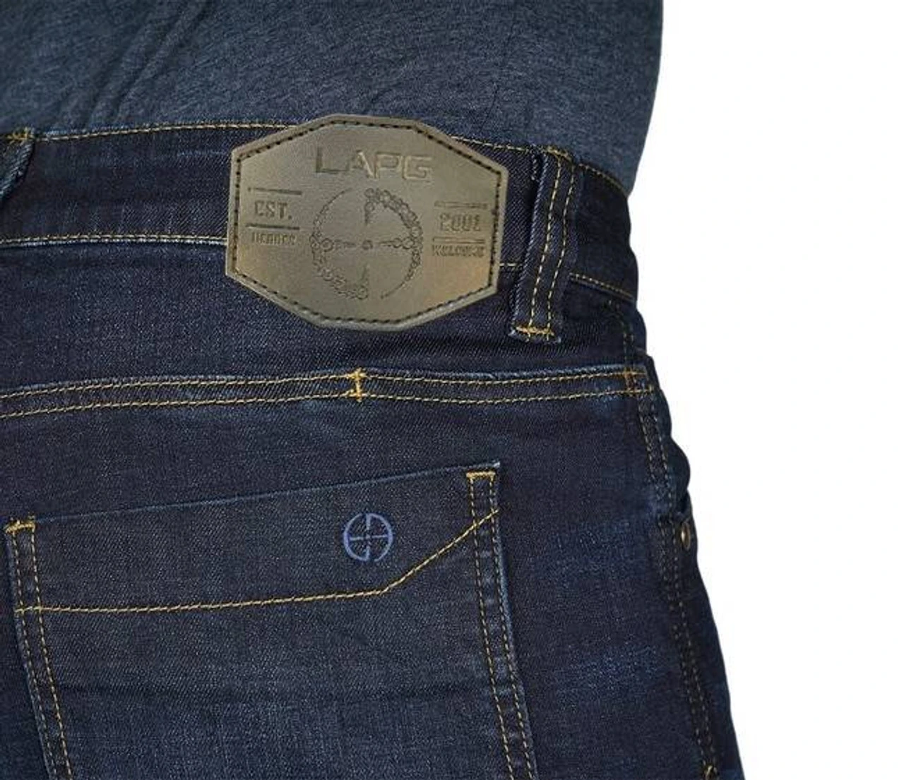 LA Police Gear Terrain Flex Slim Fit Jeans - Image 13