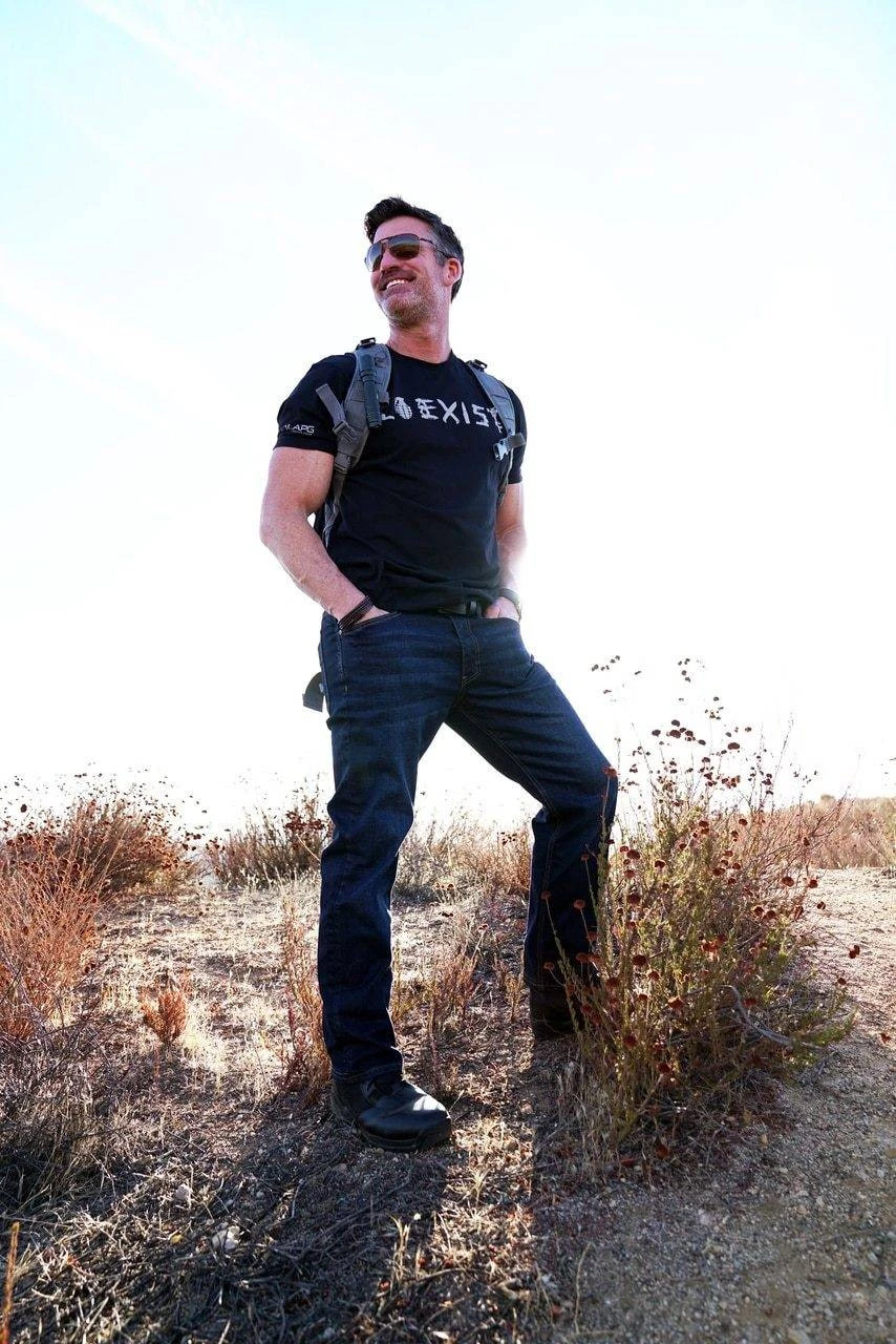 LA Police Gear Terrain Flex Slim Fit Jeans - Image 19