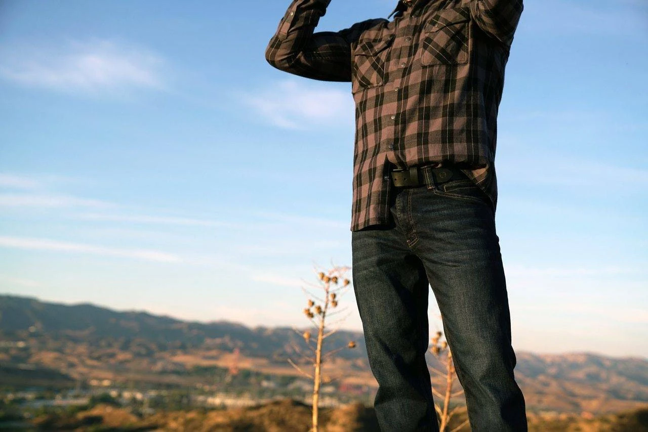 LA Police Gear Terrain Flex Slim Fit Jeans - Image 20