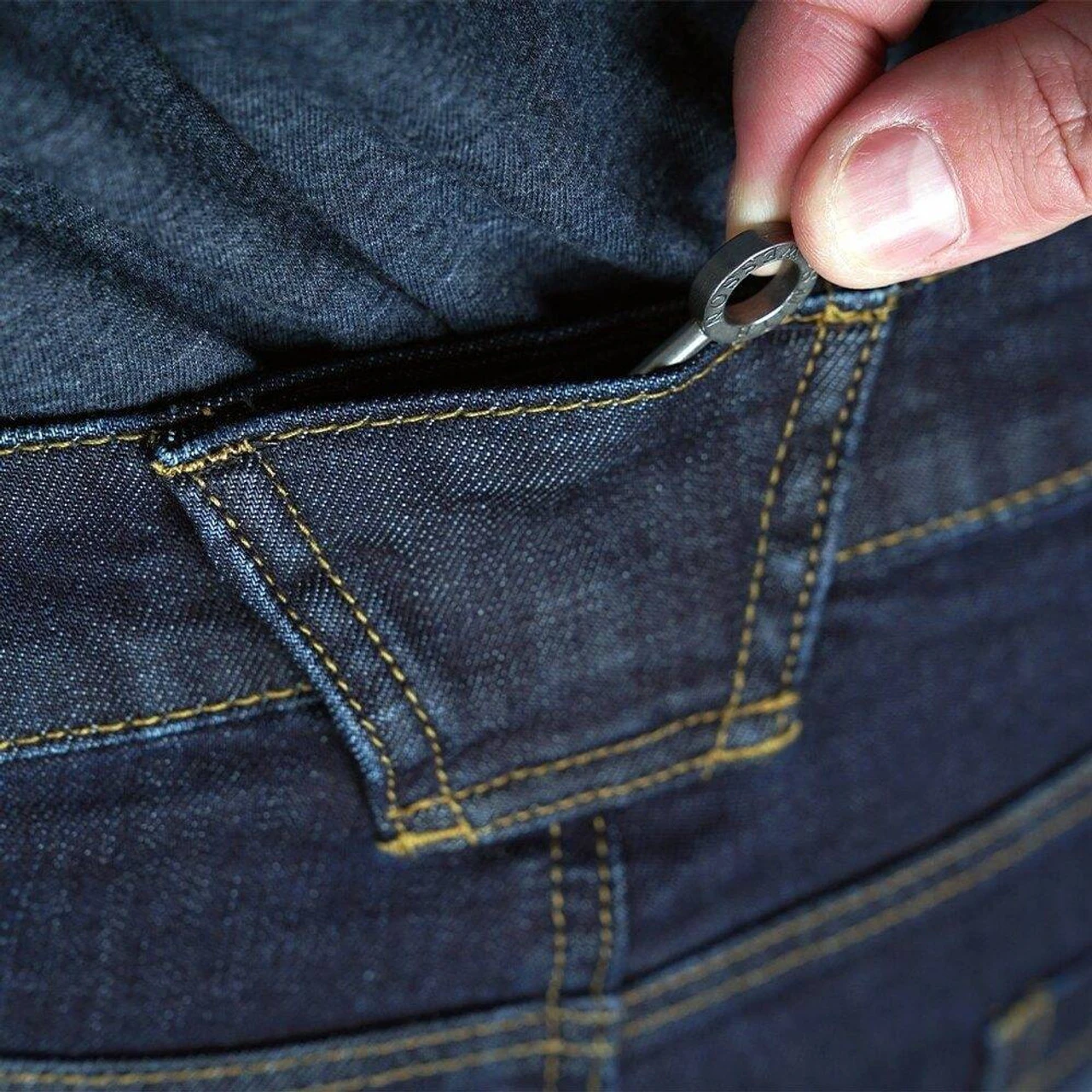 LA Police Gear Terrain Flex Slim Fit Jeans - Image 2