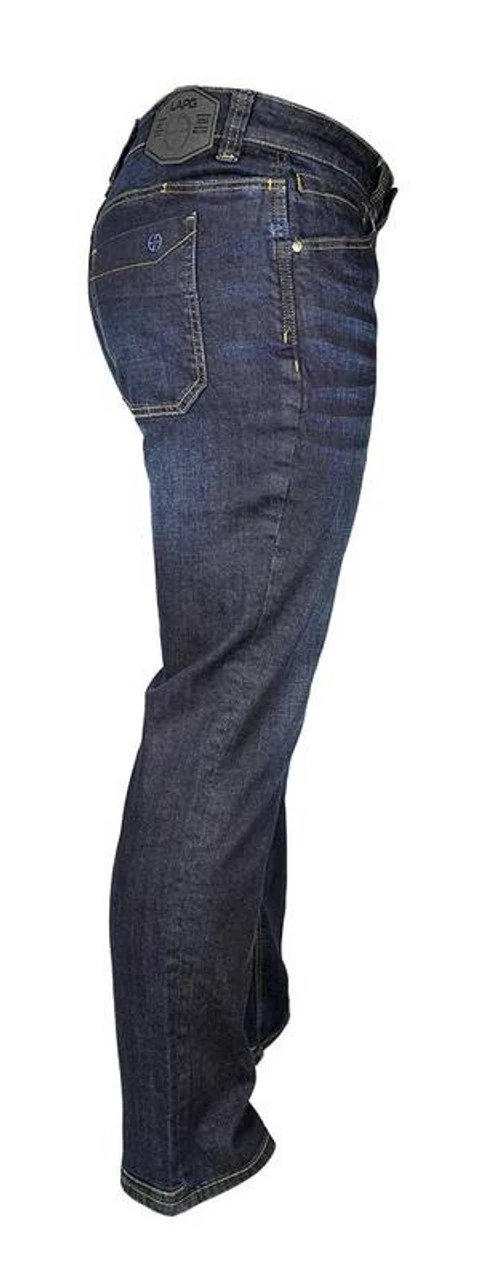 LA Police Gear Terrain Flex Straight Fit Jeans - Image 20