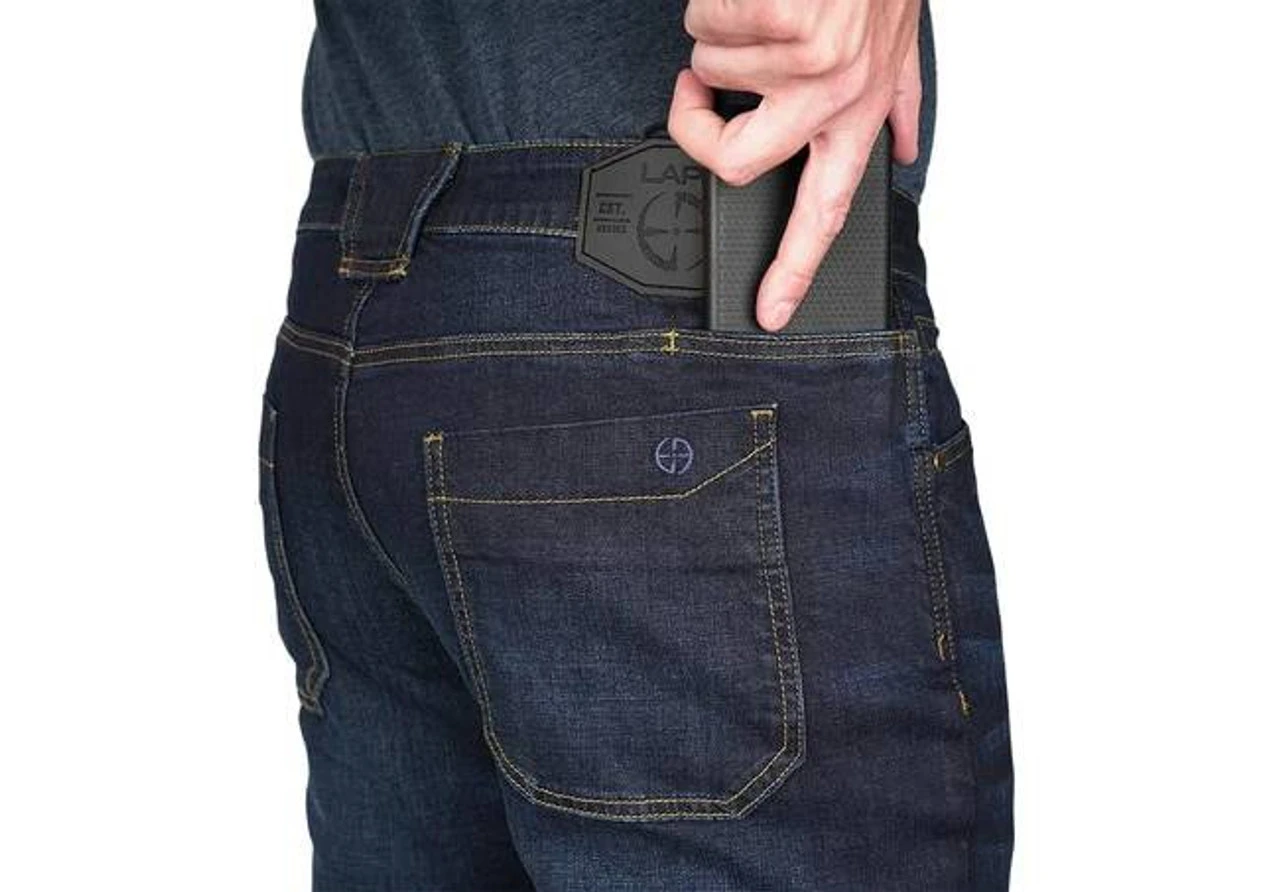 LA Police Gear Terrain Flex Straight Fit Jeans - Image 10