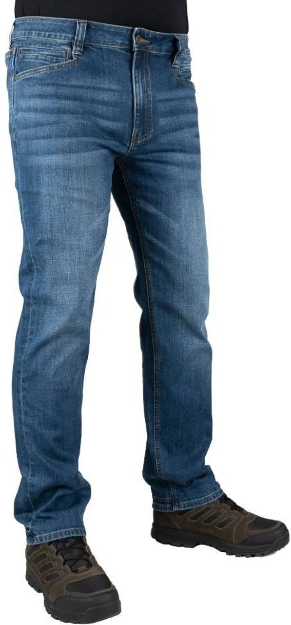 LA Police Gear Terrain Flex Straight Fit Jeans - Image 17