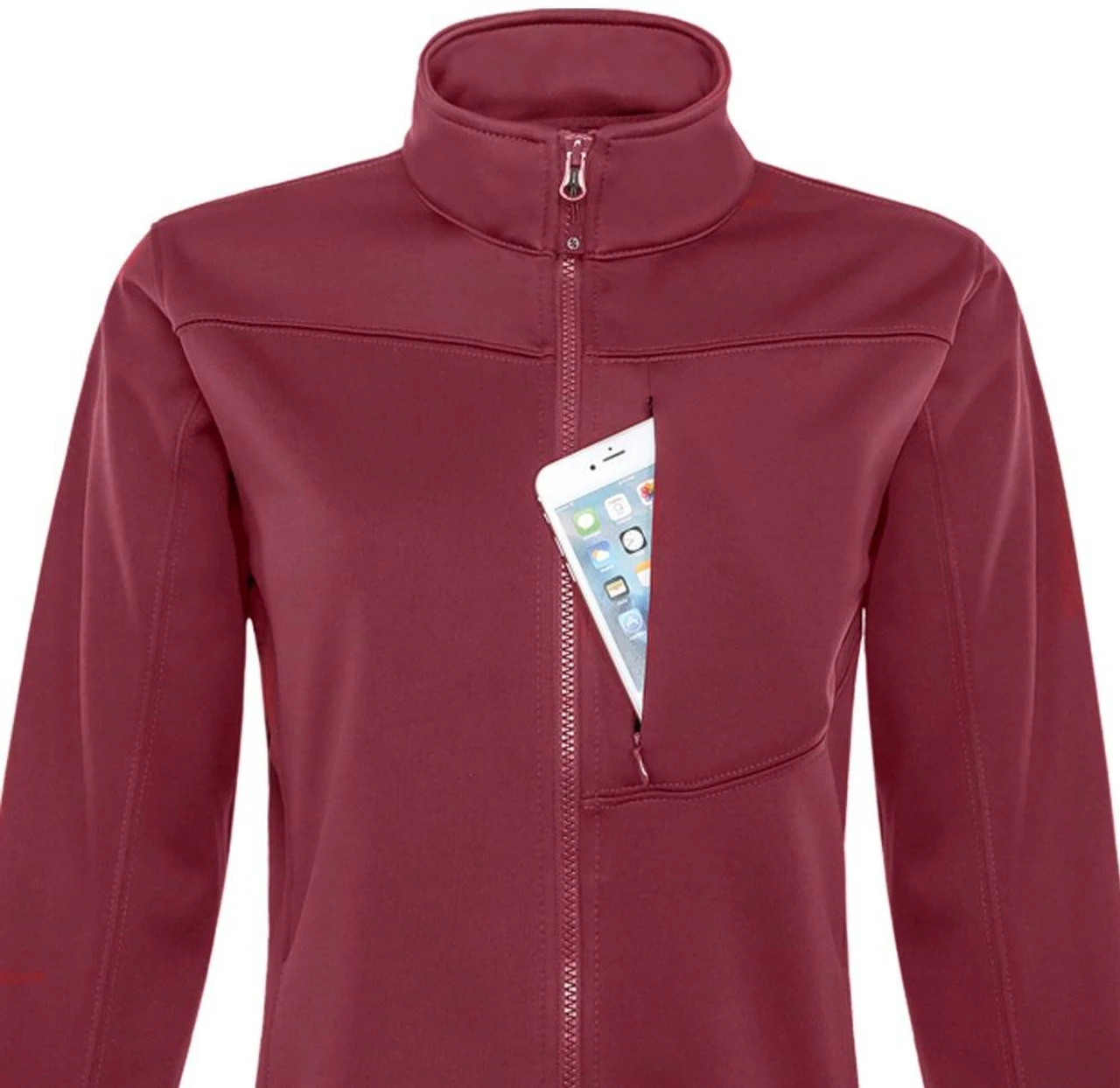 LA Police Gear Women's Fleece Soft-Shell Jacket - Image 17