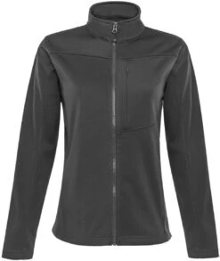 LA Police Gear Women's Fleece Soft-Shell Jacket