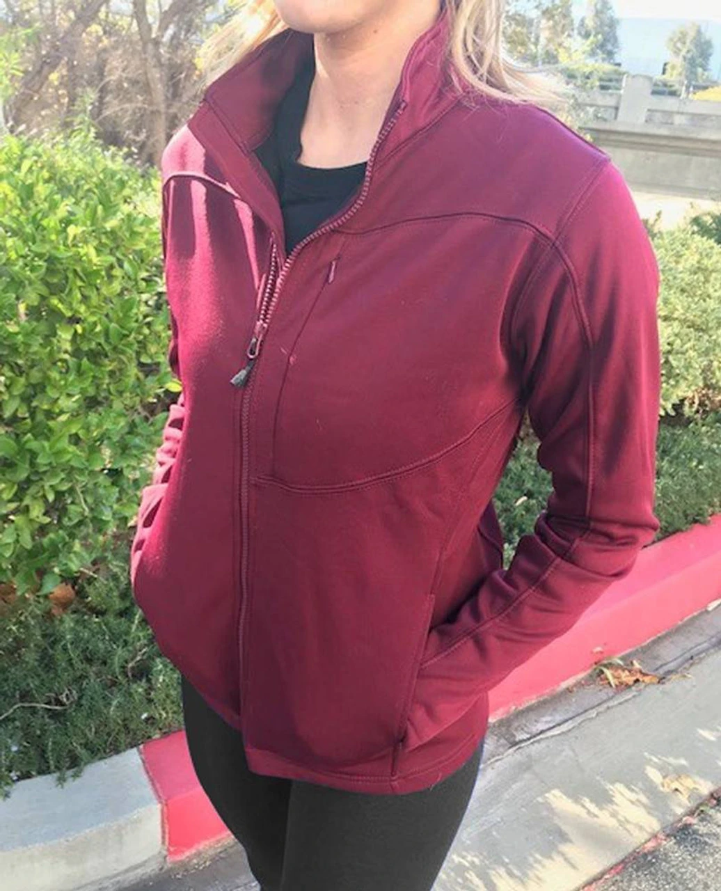 LA Police Gear Women's Fleece Soft-Shell Jacket - Image 20