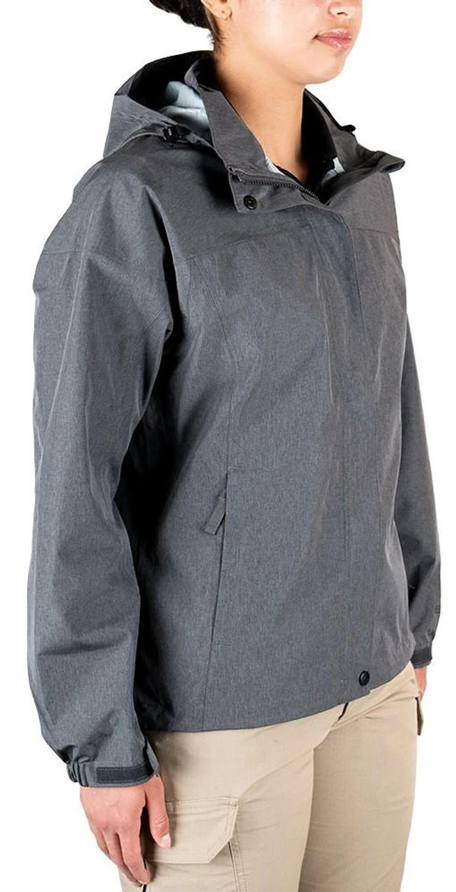 LA Police Gear Women's Terrain Waterproof Shell Jacket - Image 16