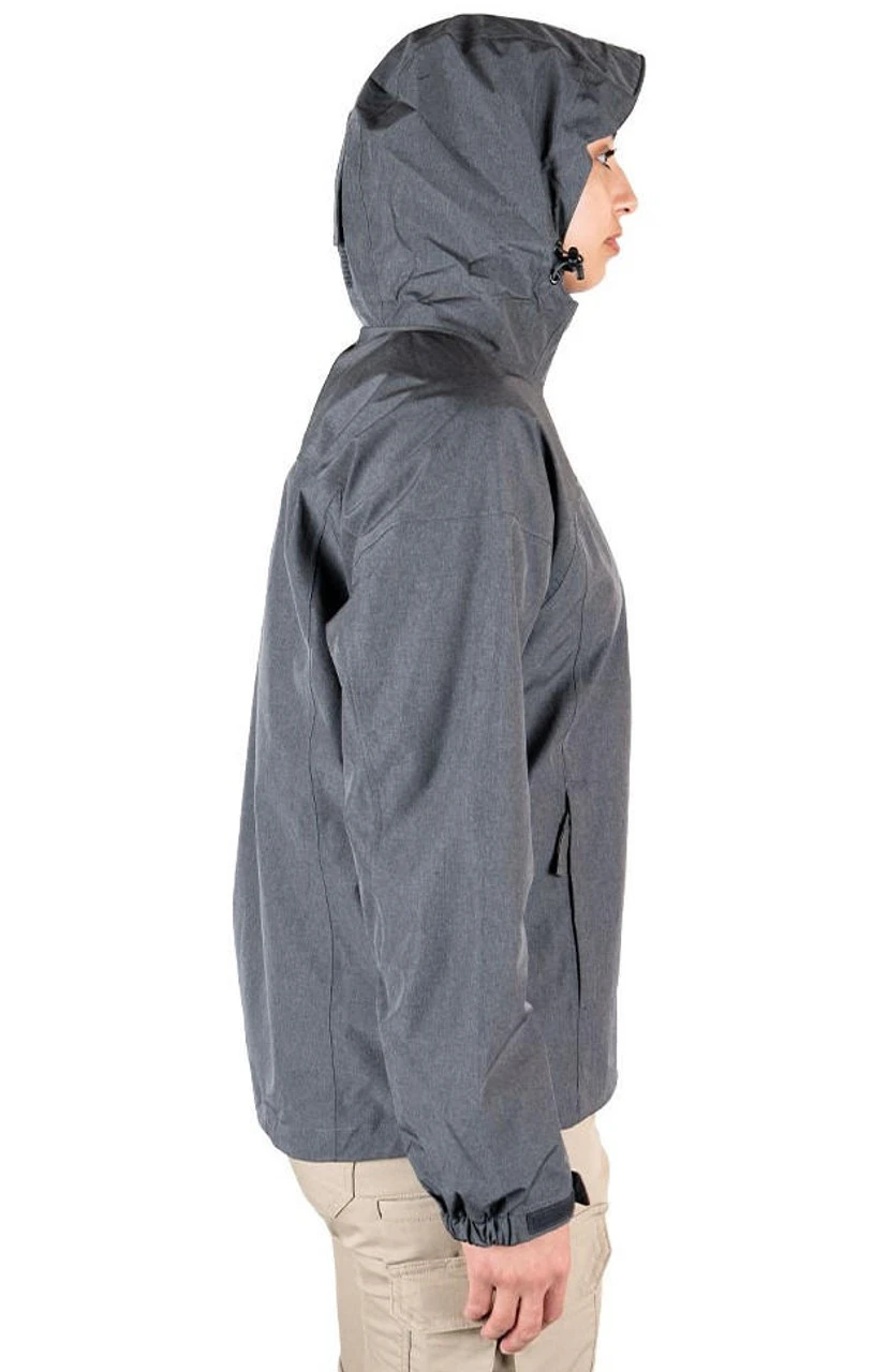 LA Police Gear Women's Terrain Waterproof Shell Jacket - Image 15