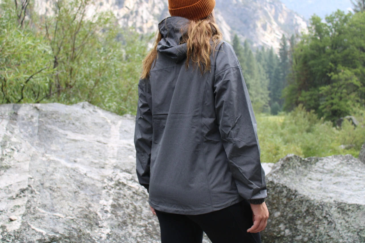 LA Police Gear Women's Terrain Waterproof Shell Jacket - Image 4