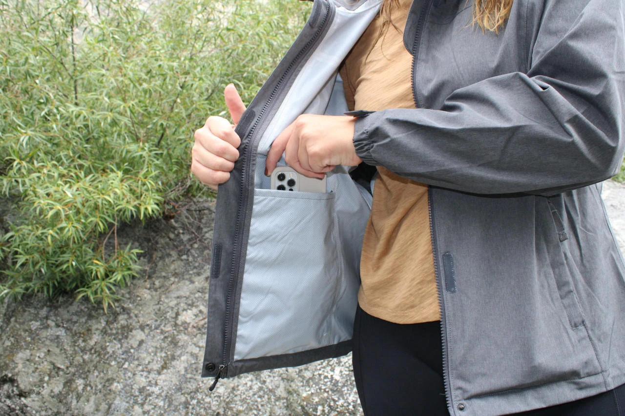 LA Police Gear Women's Terrain Waterproof Shell Jacket - Image 5