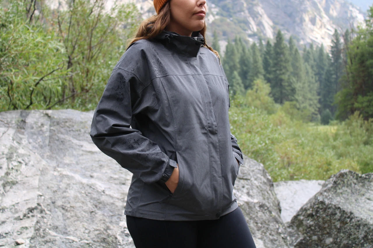 LA Police Gear Women's Terrain Waterproof Shell Jacket - Image 3