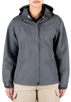 LA Police Gear Women's Terrain Waterproof Shell Jacket