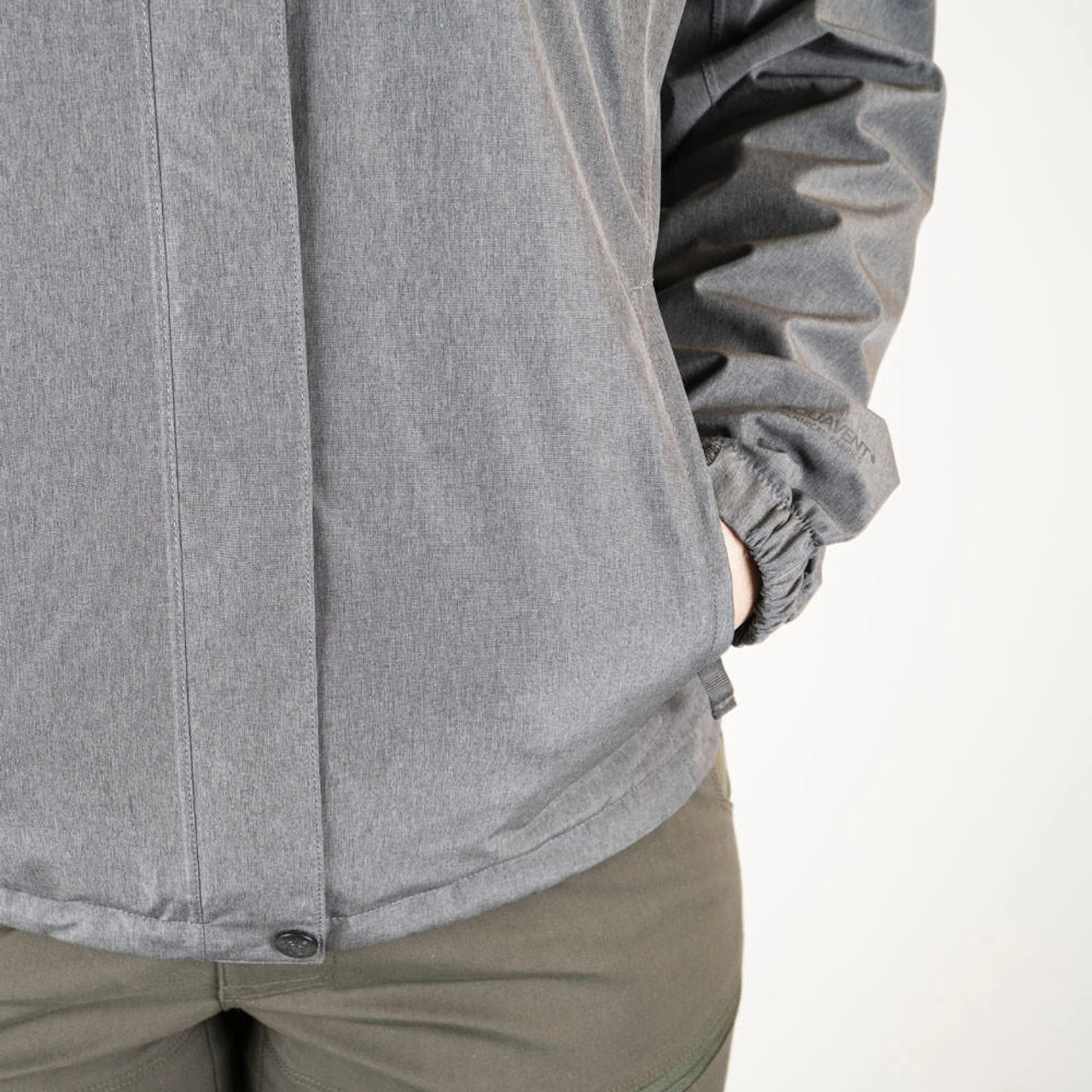 LA Police Gear Women's Terrain Waterproof Shell Jacket - Image 9