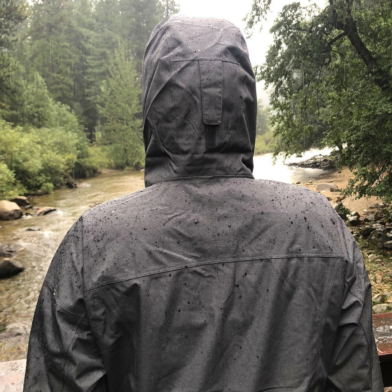 LA Police Gear Women's Terrain Waterproof Shell Jacket - Image 2