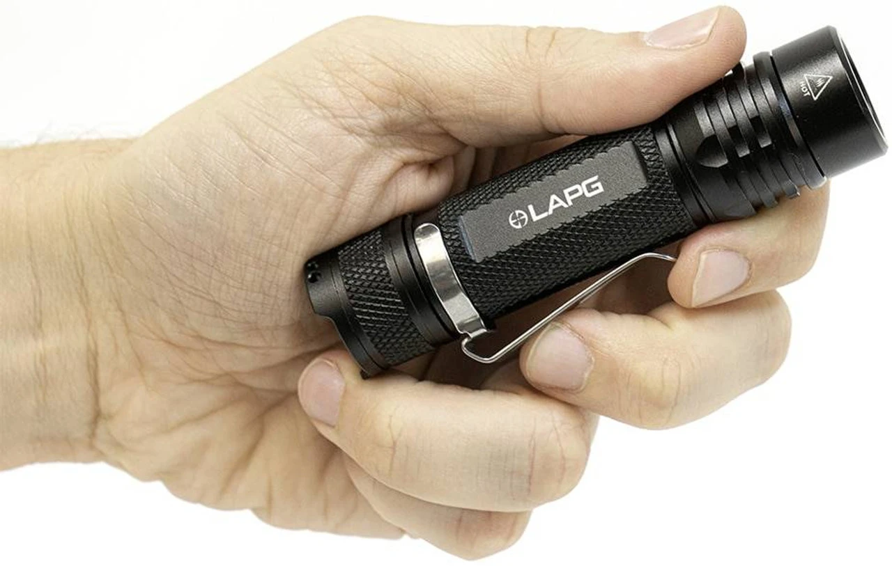 LAPG W960 Compact LED Light W/ Rechargeable Battery - Image 5