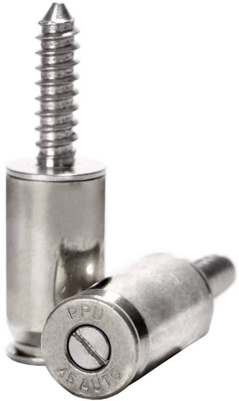 Lucky Shot .45 Cal License Plate Fasteners (Set Of 2) - Image 2