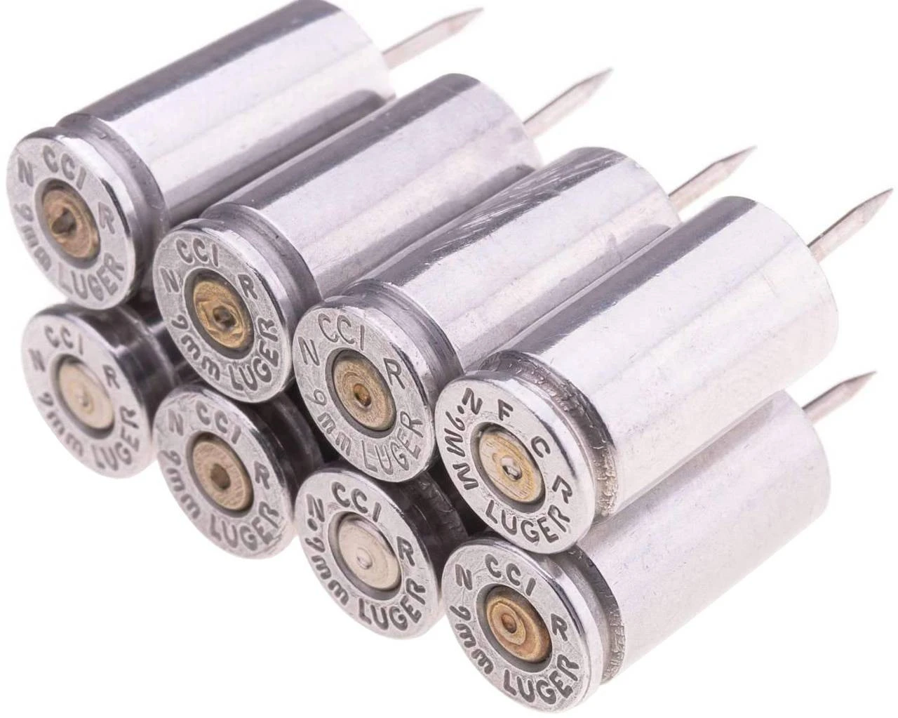 Lucky Shot 9MM Push Pins (Set Of 8) - Image 2