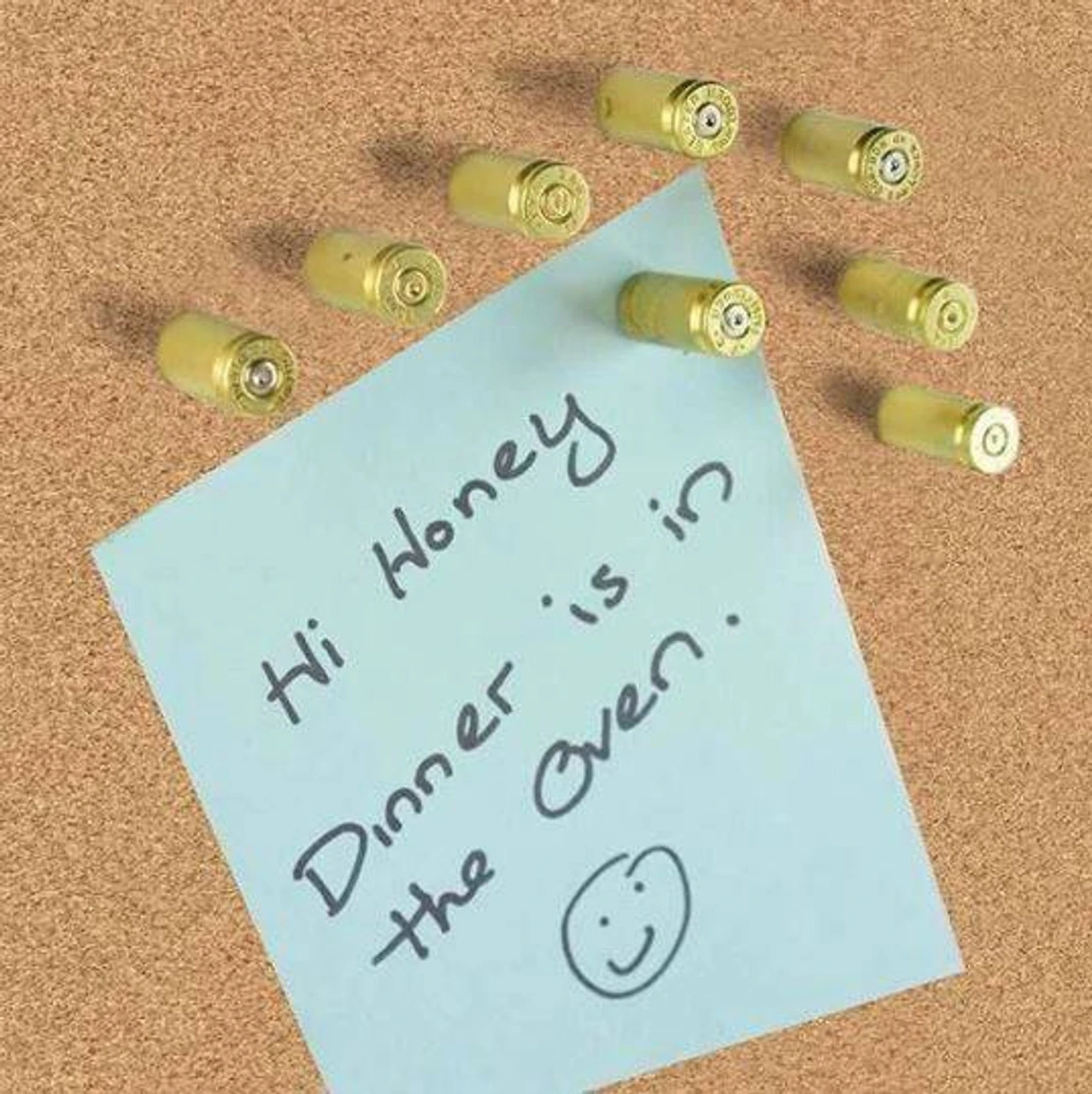 Lucky Shot 9MM Push Pins (Set Of 8) - Image 4