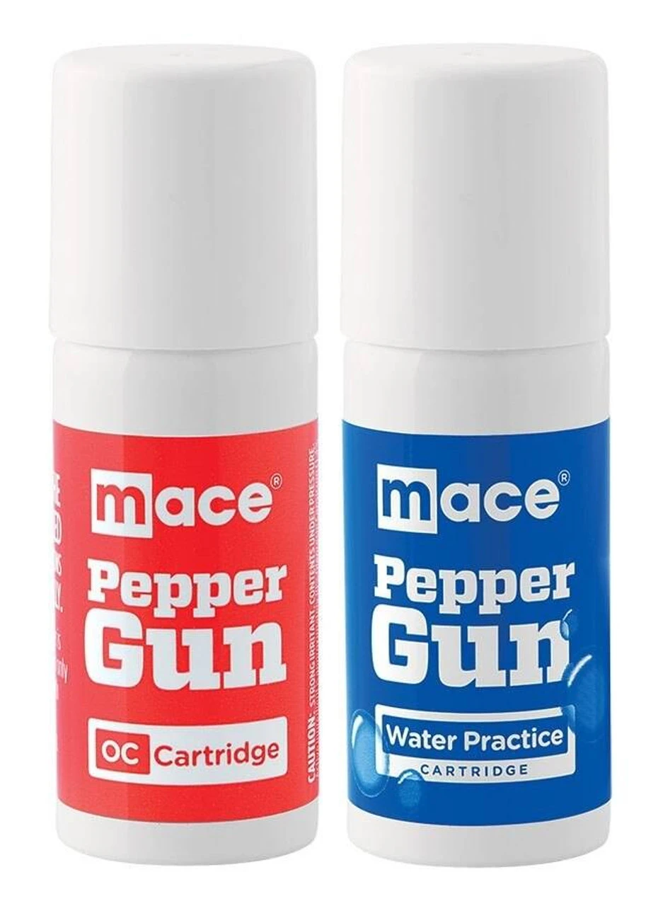 Mace Security International Pepper Gun Refill Cartridges