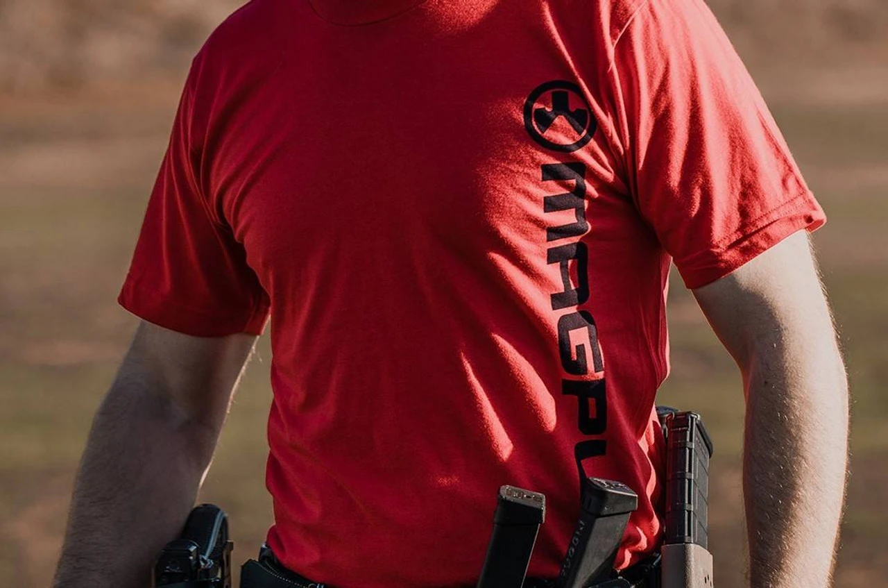 Magpul Vert Logo Cotton T-Shirt - Image 4