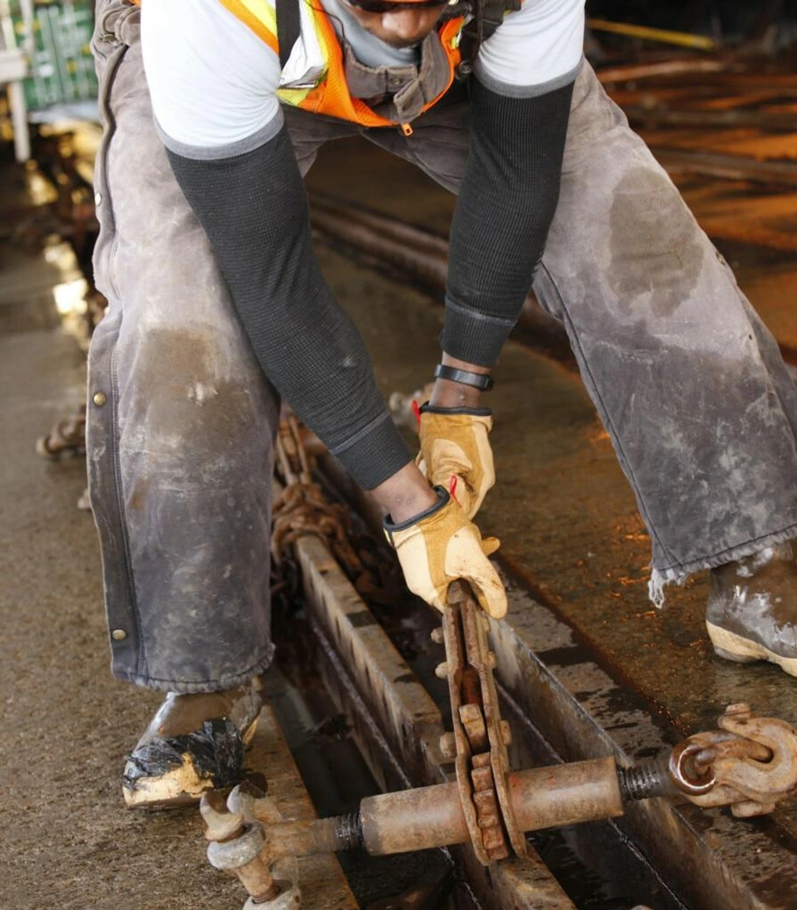 Mechanix Wear Durahide Driver F9-360 Leather Glove - Image 7